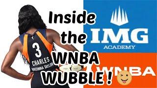 INSIDE THE WUBBLE: THE WNBA IS BACK!! // LIFE OF KAI x WUBBLE