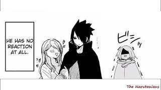 No Reaction || Sasuke x Sakura Doujinshi