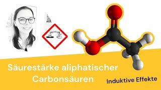 Säurestärke von aliphatischen Carbonsäuren ermitteln (Acidität)