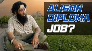 Can You Get a Job in USA with Alison Diploma?