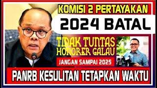  Kabar Kabur, Honorer Galau Tidak Tuntas 2024, Daerah Mana saja?