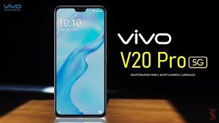 Vivo V20 Pro 5G Price, Official Look, Camera, Design, Specifications, 8GB RAM, Features