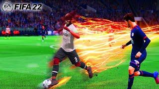 THE FLASH FIFA 22 MOD IS INSANE! THE FASTEST PLAYER OF ALL TIME Just Broke The Game..