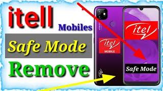 itel safe mode remov/Make online without money\How To  remove safe mode itel mobile/online marketing