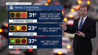 Tim's 3/5 Wednesday forecast