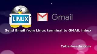 Use GMAIL to send emails from Linux terminal and shell script