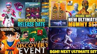 New Mummy X Suit|Next Classic Crate Bgmi | Pubg Bgmi New Update New Event |Next Ultimate Outfit Bgmi