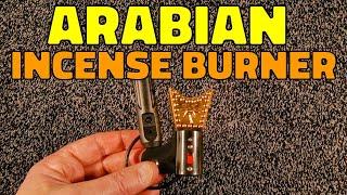 Arabian in-car incense burner teardown