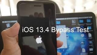 iOS 13.4 Test Bypass iOS 13.3.1 Bypass Tool With Mac