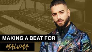 Making a Beat for Maluma in Studio One 4