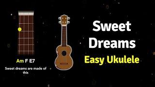 How to play Sweet Dreams (Are Made of This) on Ukulele | Ukified