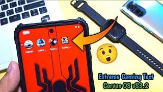 Extreme Gaming Test of Corvus OS vS3.2 Vindicate in Redmi Note 9 Pro/9S/Max/10 Lite & Poco M2 Pro 