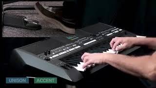 Yamaha PSR-SX600 Demo with Unison (Auto Split) and Accent function ft. the Viennese Waltz Style