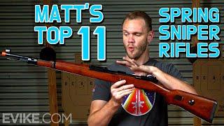 Best Airsoft Spring Sniper Rifles