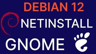 Hago una instalación y análisis de Debian 12 Edición GNOME