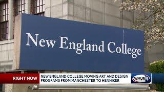 New England College moving art and design programs to the main campus