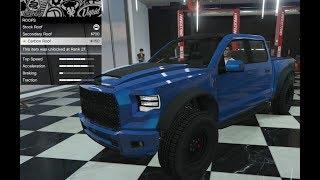 GTA 5 - DLC Vehicle Customization - Vapid Caracara 4x4 (Ford Raptor) and Review