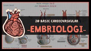 Embriologi Jantung : #2 BASIC CARDIOVASKULAR
