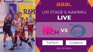 Gulbene 2016 vs Taltech BS 2015 | BBBL Boys U10