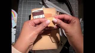 Apple Pig Leather Art: Bag Book, B6 Slim, Son Sun Leather