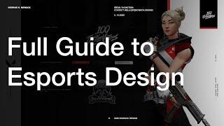 How to Become a Full Time Esports Designer in 2021