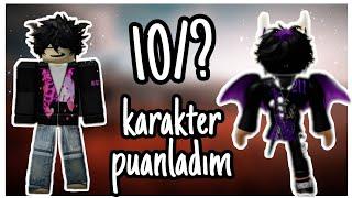 Roblox Karakterlerinizi Puanladım![Aşırı Güzeller][Roblox Türkçe]