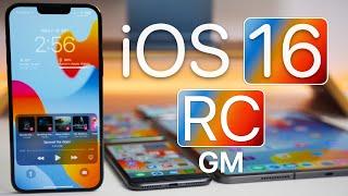 iOS 16 RC is Out! - What's New?