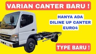 review  varian baru  mitsubishi fuso canter yang tidak ada di line up canter euro2. Tenaganya 150 PS