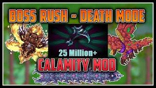 Nanoblack Reaper ONLY Calamity Mod BOSS RUSH! Part 2 100%