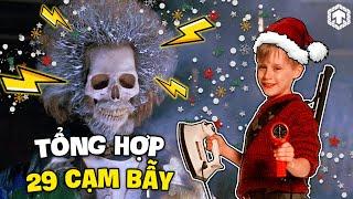 Home Alone: Tổng Hợp 29 Cạm Bẫy Chống Trộm Thông Minh Của Kevin | Ở Nhà Một Mình | Ăng Ten