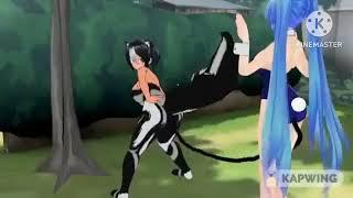 mmd girl fart #1