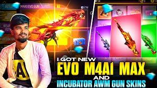 RIP 10000$ DIAMONDS ||  FREE FIRE NEW M4A1 EVO GUN SPINING VIDEO IN TAMIL || GAMING TAMIZHAN