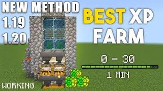 Simple 1.20 XP Farm in Minecraft Bedrock (Mcpe|Xbox|Ps4|Nintendo switch|Pc)