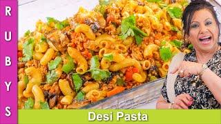 Desi Chicken Macaroni Pasta Recipe in Urdu Hindi  - RKK