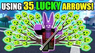 Opening 35 Lucky Arrow  in Anime Rifts