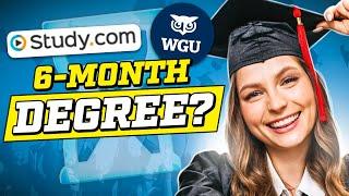How to Earn a Degree in 6 Months at WGU