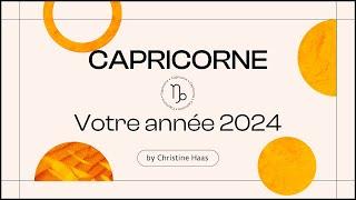 Horoscope 2024 Capricorne ️ Christine Haas & Zoé Lafont