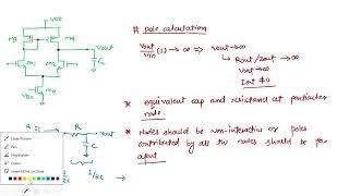 Lecture-19 || Detailed Analysis of Pole Calculation || Frequency Response-5TOTA || Part-09