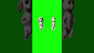 The Dancing Dogs From Barbie and the Diamond Castle | Green Screen