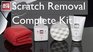 How to use the Autoglym Scratch Removal Complete Kit