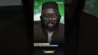 Gaawa ndogu bañ ko yeexé Sunnah la || Dr Mouhammad Ahmad LO