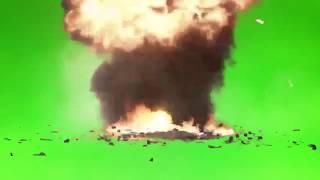 Explosion animation [GREEN SCREEN] [DOWNLOAD]