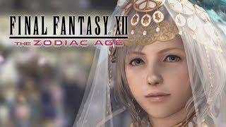 Lets Play Final Fantasy 12 The Zodiac Age PC #7 - The Great Crystal - Live Stream