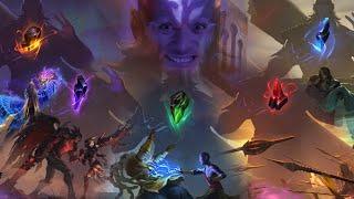 RYZE and Shine RUNETERRA here comes the SHADOW ISLES EXODIA! | Legends of Runeterra