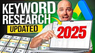 How to do Google Ads Keyword Research in 2025