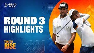 Back-to-back aces from Bubba and Phachara | Rd 3 Highlights | BNI Indonesian Masters