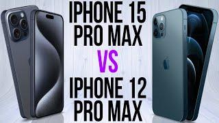 iPhone 15 Pro Max vs iPhone 12 Pro Max (Comparativo & Preços)