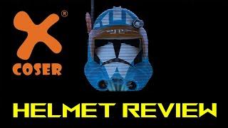 XCOSER || Clone Captain Tukk Helmet Review & Unboxing