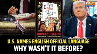 U.S. Finally Declares English as Its Official Language – Here’s Why It Took So Long