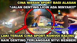 LAKI SOUND ClNA SPORT KONVOI R4ClNG NAlK GENTlNG TERLANGG4R MYVl MEMBER uai kantoi tegur sijil halal